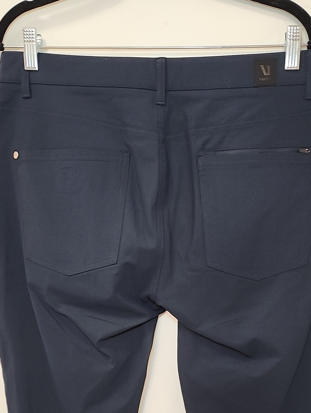 Vuori Meta Pants Athletic Slim Fit Navy Size 33 - Picture 14 of 16